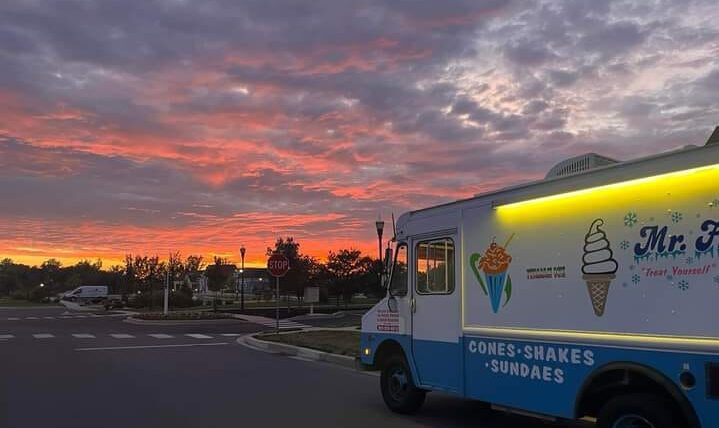 mr frostie ice cream truck in sussex county delaware