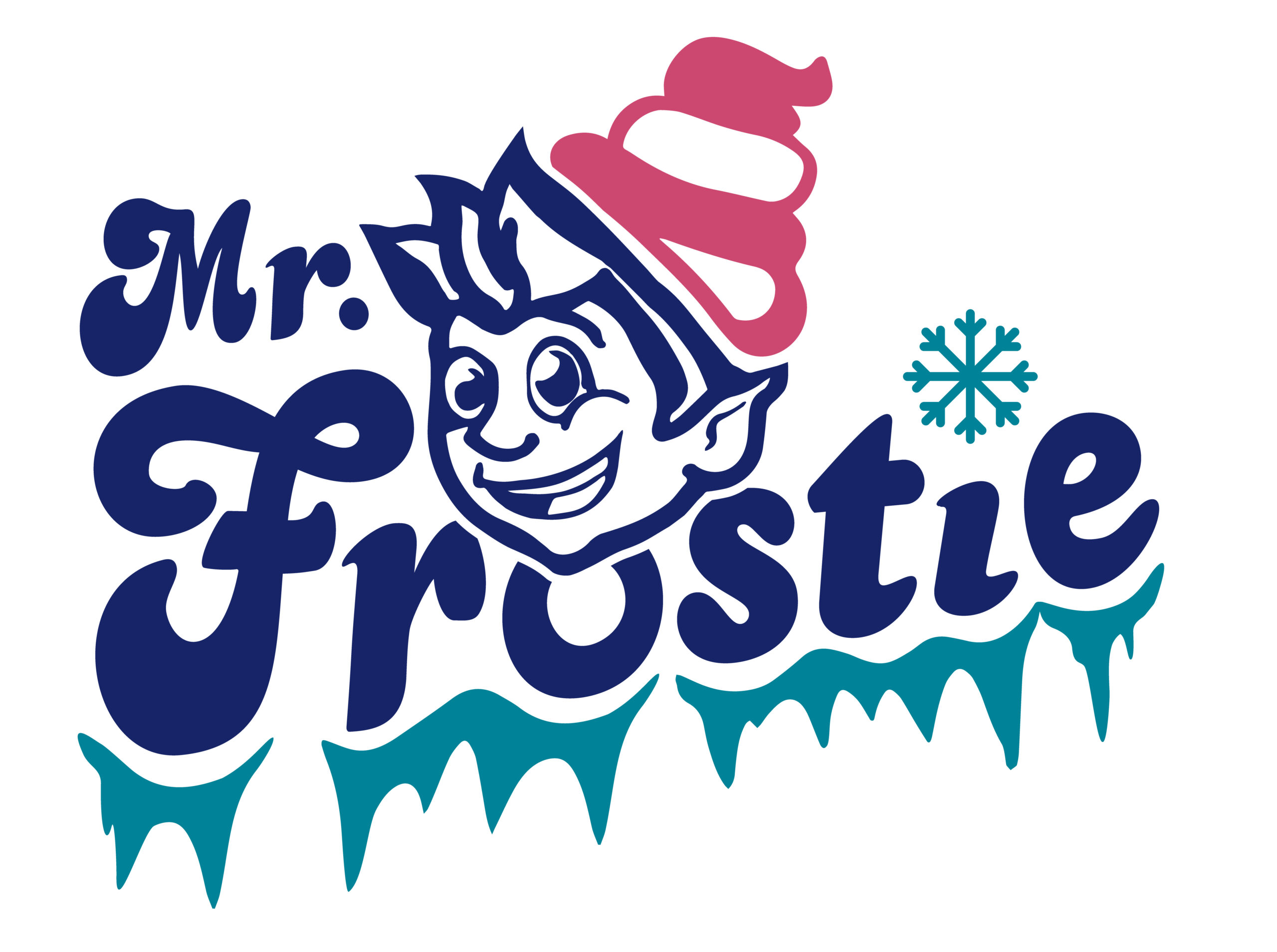 Mr. Frostie Logo
